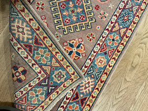 Afghan Kazak - 2'1” X 5'10”
