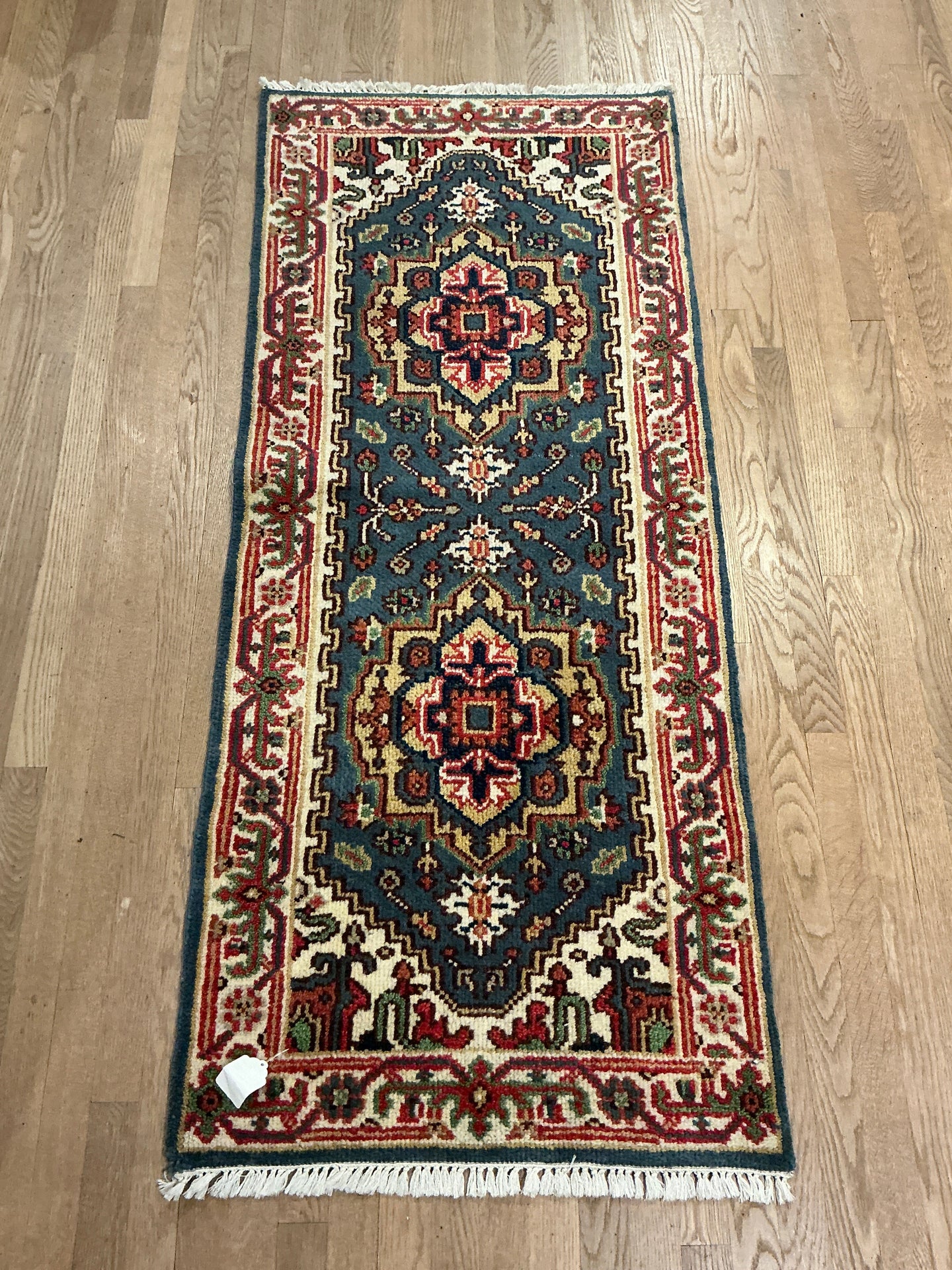 Indian Heriz - 2'5” X 5'10”