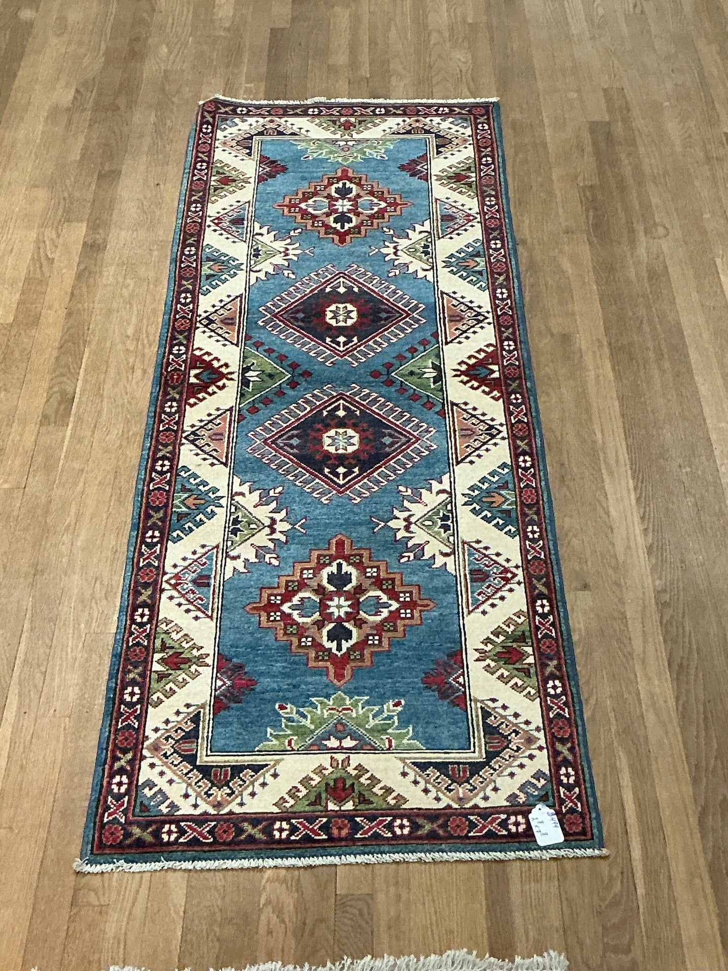 Afghan Kazak - 2'8” X 7'8”