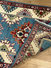 Load image into Gallery viewer, Afghan Kazak - 2&#39;8” X 7&#39;8”

