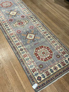 Afghan Kazak - 2'8” X 8'0”