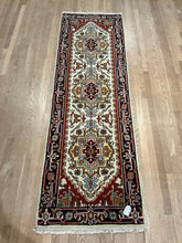 Load image into Gallery viewer, Indian Heriz - 2&#39;8” X 8&#39;0”
