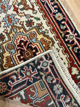 Load image into Gallery viewer, Indian Heriz - 2&#39;8” X 8&#39;0”
