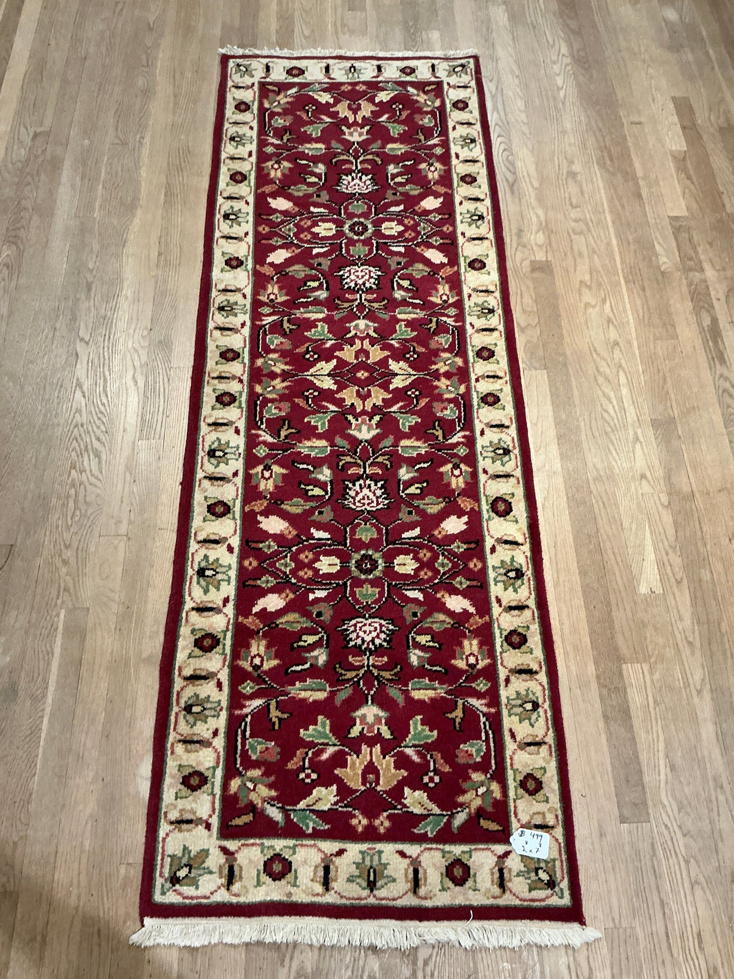 Indian Sarouk - 2'8” X 7'8”