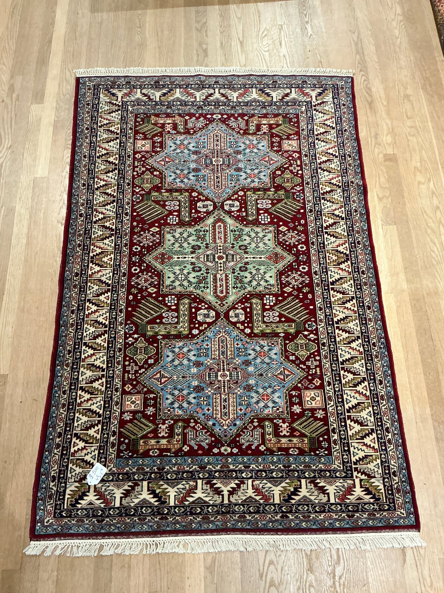 Pakistani Karajeh - 4'1” X 6'4”