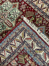 Load image into Gallery viewer, Pakistani Karajeh - 4&#39;1” X 6&#39;4”
