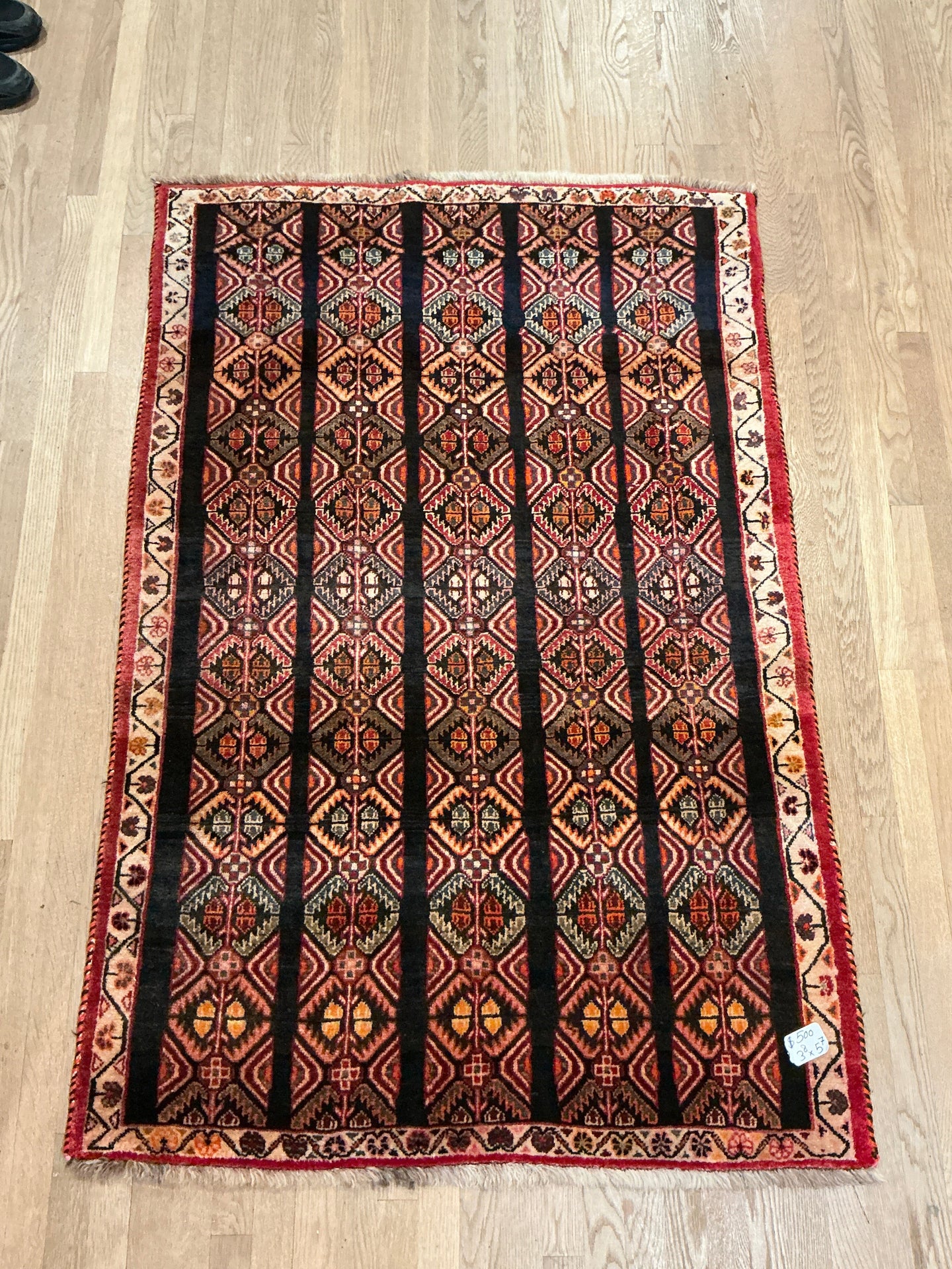 Persian Asfhar - 3'8” X 5'7”