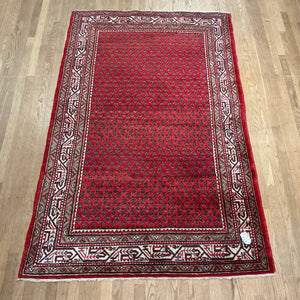 Persian Sarouk Mir - 4'6” X 6'10”