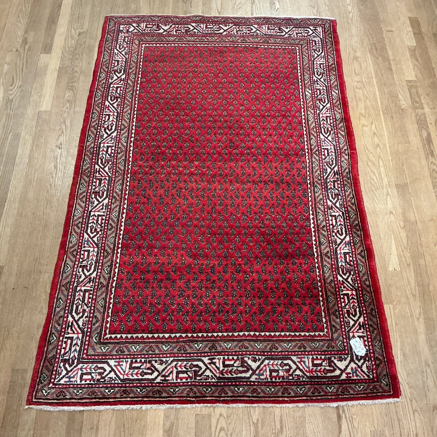 Persian Sarouk Mir - 4'6” X 6'10”
