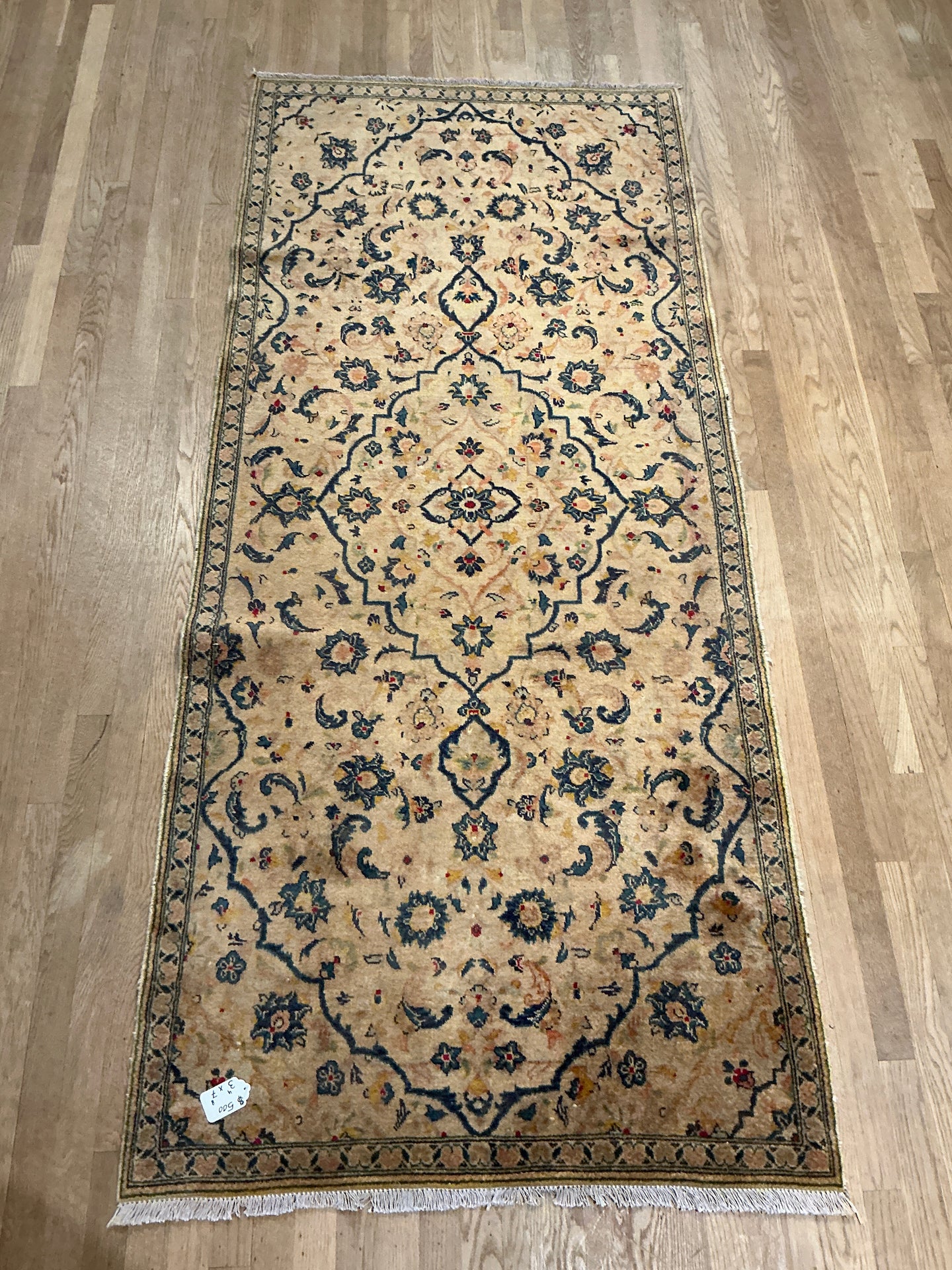 Persian Keshan - 3'4” X 7'8”