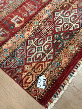Load image into Gallery viewer, Afghan Khorjin - 3&#39;4” X 4&#39;11”
