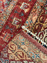 Load image into Gallery viewer, Afghan Khorjin - 3&#39;4” X 4&#39;11”

