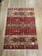 Load image into Gallery viewer, Afghan Khorjin - 3&#39;4” X 5&#39;0”
