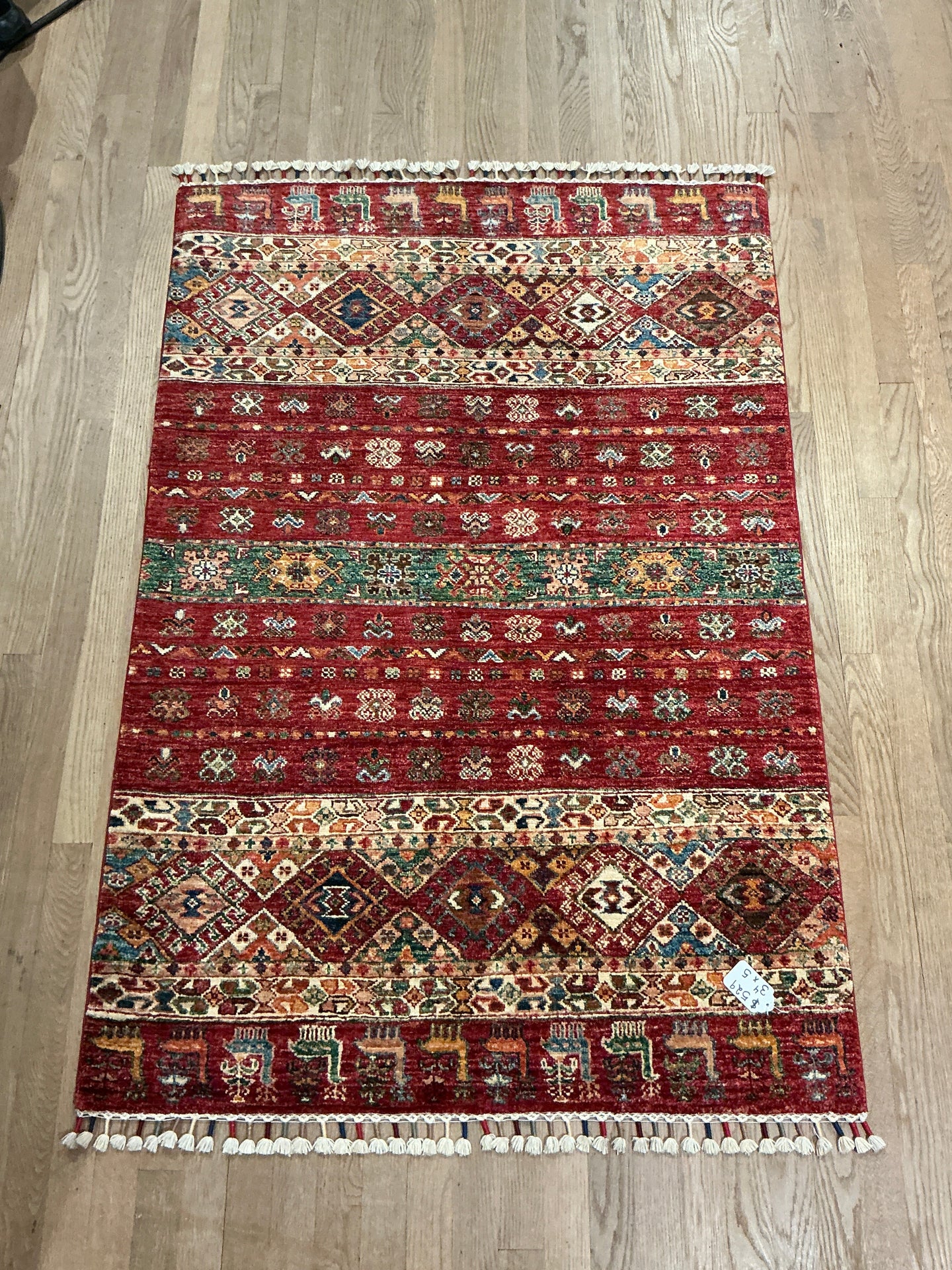 Afghan Khorjin - 3'4” X 5'0”