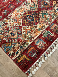 Afghan Khorjin - 3'4” X 5'0”