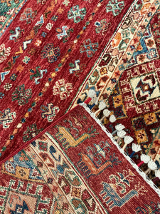 Afghan Khorjin - 3'4” X 5'0”