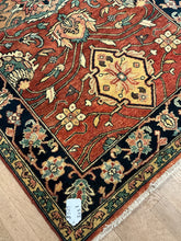 Load image into Gallery viewer, Indian Sarouk - 3&#39;0” X 5&#39;3”

