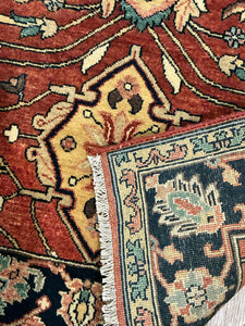 Indian Sarouk - 3'0” X 5'3”