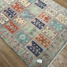 Load image into Gallery viewer, Afghan Baktiari Panel Design - 3&#39;11” X 6&#39;4”
