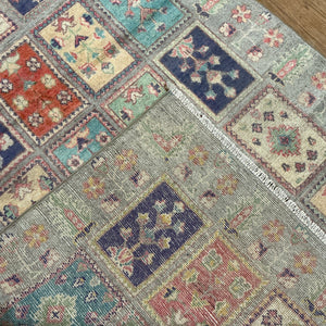 Afghan Baktiari Panel Design - 3'11” X 6'4”