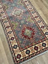 Load image into Gallery viewer, Afghan Kazak - 2'9” X 6'4”
