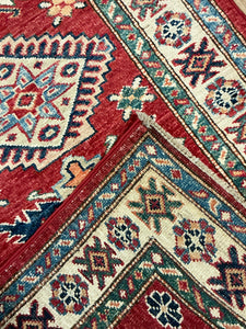 Afghan Super Kazak - 2'2” X 5'10”