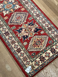 Afghan Super Kazak - 2'2” X 5'10”