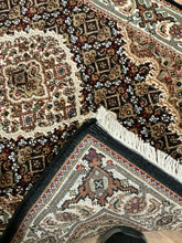 Load image into Gallery viewer, Indian Mahi [Wool + Sillk] - 2&#39;8” X 6&#39;2”
