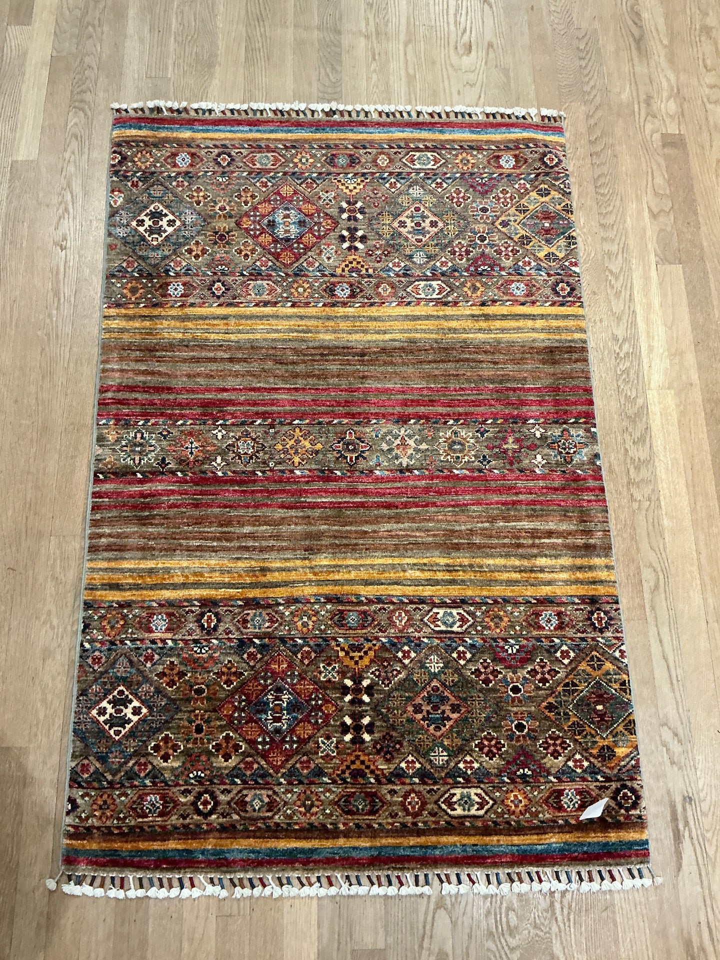 Afghan Khorjin - 3'4” X 5'2”