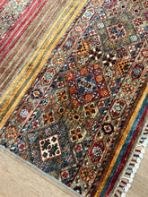 Load image into Gallery viewer, Afghan Khorjin - 3&#39;4” X 5&#39;2”
