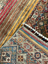 Load image into Gallery viewer, Afghan Khorjin - 3&#39;4” X 5&#39;2”
