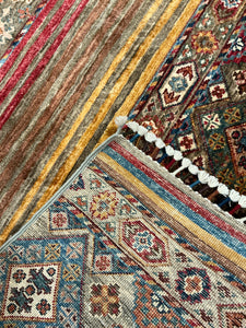 Afghan Khorjin - 3'4” X 5'2”