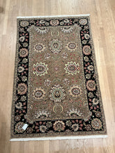 Load image into Gallery viewer, Indian Keshan [Wool + Silk] - 3&#39;9” X 5&#39;9”
