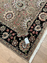 Load image into Gallery viewer, Indian Keshan [Wool + Silk] - 3&#39;9” X 5&#39;9”
