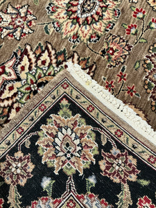 Indian Keshan [Wool + Silk] - 3'9” X 5'9”