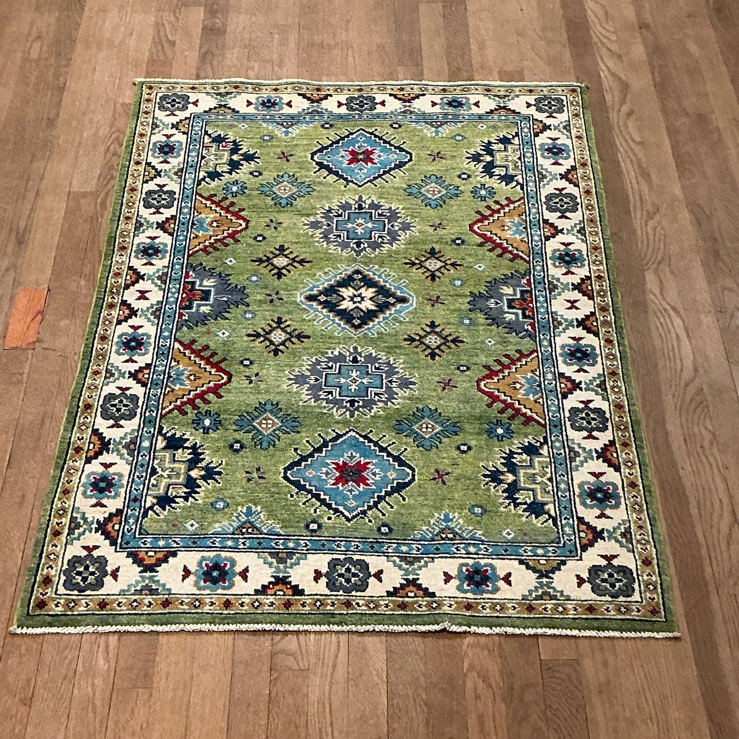 Afghan Kazak - 3'3” X 4'10”