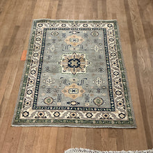 Load image into Gallery viewer, Afghan Kazak - 3&#39;3” X 4&#39;11”
