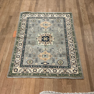 Afghan Kazak - 3'3” X 4'11”