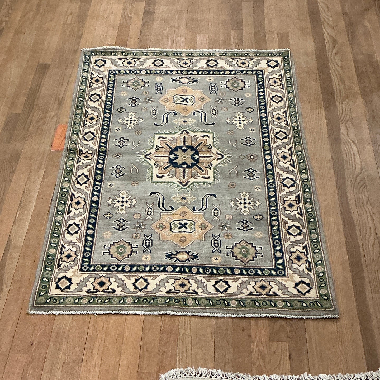 Afghan Kazak - 3'3” X 4'11”