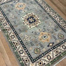 Load image into Gallery viewer, Afghan Kazak - 3&#39;3” X 4&#39;11”
