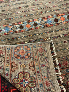 Afghan Khorjin - 3'4” X 5'0”