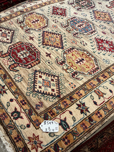 Afghan Super Kazak - 3'3” X 4'11”