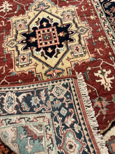 Load image into Gallery viewer, Indian Heriz - 3&#39;0” X 5&#39;2”
