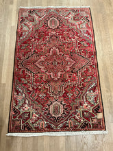 Load image into Gallery viewer, Persian Heriz - 3&#39;6” X 5&#39;6”
