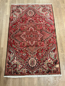 Persian Heriz - 3'6” X 5'6”