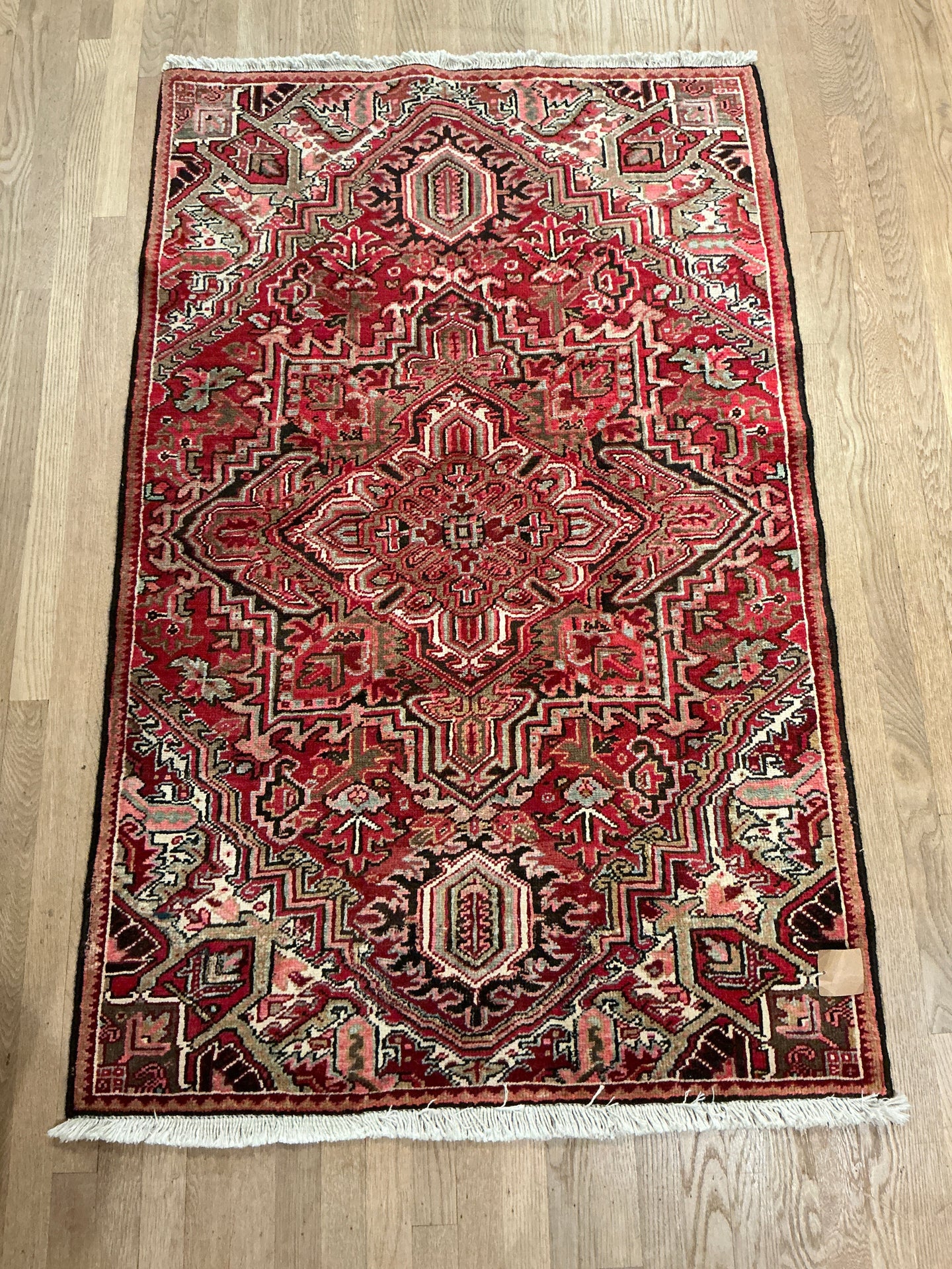 Persian Heriz - 3'6” X 5'6”