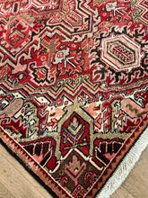 Load image into Gallery viewer, Persian Heriz - 3&#39;6” X 5&#39;6”
