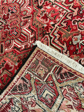 Load image into Gallery viewer, Persian Heriz - 3&#39;6” X 5&#39;6”
