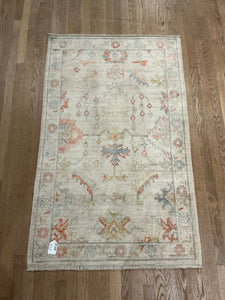 Turkish Oushak - 3'1” X 5'0”