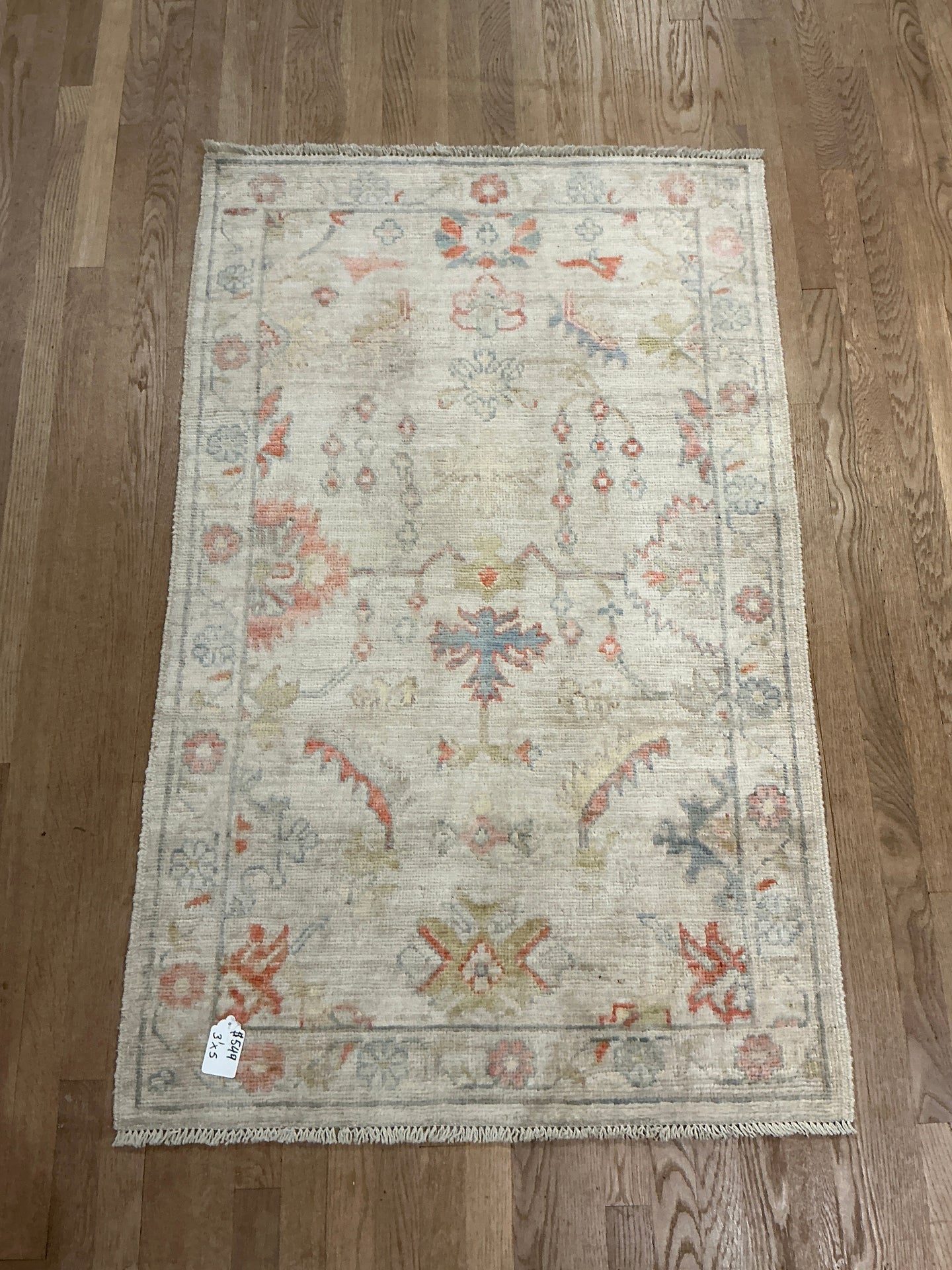 Turkish Oushak - 3'1” X 5'0”